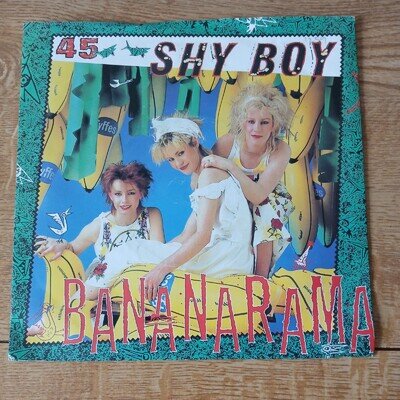 Bananarama Shy Boy 7" Vinyl Single Record 45rpm