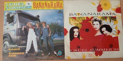 BANANARAMA LOT OF 10x 12" SINGLES FREE POSTAGE INSTANT COLLECTION
