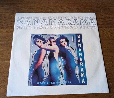 Bananarama More Than Physical Venus 12 Inch Single VGC+ Play Tested Vinyl