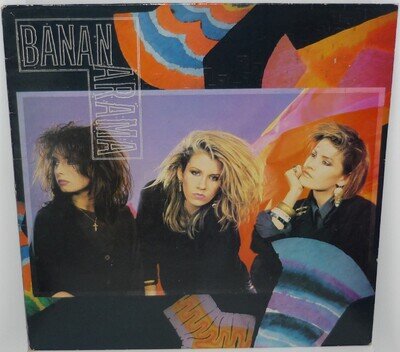 BANANARAMA, 2nd ALBUM, LONDON RECORDS LP, RAMA 2, 1984, EMBOSSED SLEEVE
