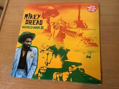 Mikey Dread ' World War 111 ' Original Uk Vinyl