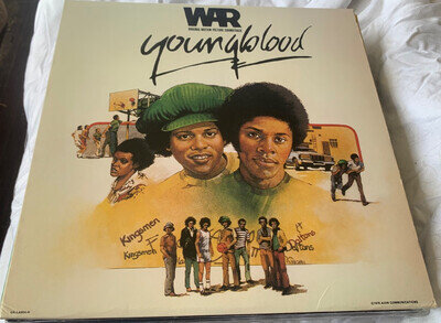 War, Youngblood OST vinyl LP, 1978