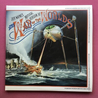 Jeff Wayne’s Musical Version Of The War Of The Worlds Double Vinyl LP NEW(OTHER)