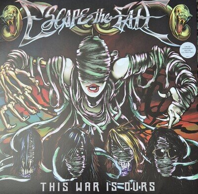 Escape The Fate This War Is Ours. Ltd Edt Anniversary Edt Splatter Vinyl 1LP