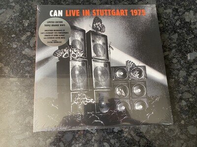 Can - Live in Stuttgart 1975 New And Sealed 3x Orange Vinyl