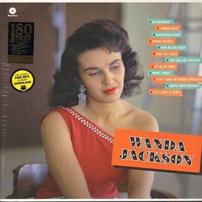 Wanda Jackson - Wanda Jackson - Vinyl Record – (New / Sealed)