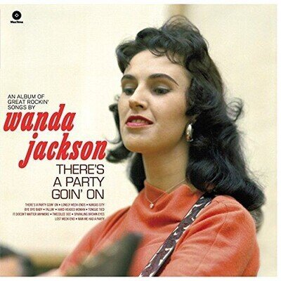 Wanda Jackson - There's A Party Goin' On - Vinyl Record – (New / Sealed)