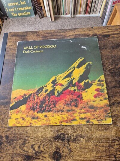 Wall Of Voodoo - Dark Continent - IRS - Stereo - UK - 1981 - SP70022 - EX - VG+