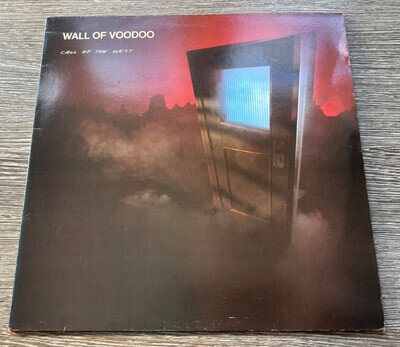 Wall Of Voodoo - Call Of The West - Vinyl LP Album - ILP 10, ILP0010