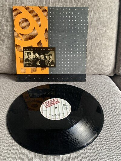 Wall of Voodoo Mexican Radio 1983 12” Orig Vinyl New Wave