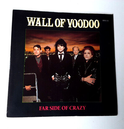 WALL OF VOODOO Far Side of Crazy 7" (1986) Rare UK Original 7" in Great Sleeve
