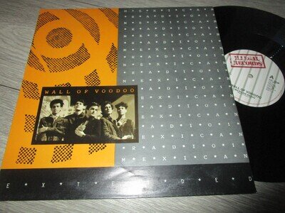 Wall Of Voodoo – Mexican Radio (Special Dub Mix) ILS12036 1983 P/S 12inch Single