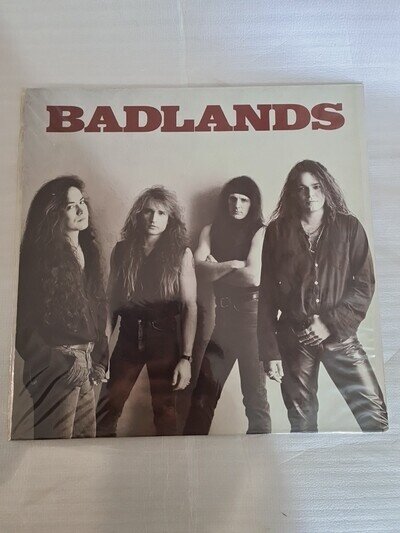 Badlands - Badlands Vinyl LP German 1st Press 1989 NM NM Condition