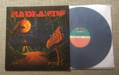 BADLANDS VOODOO HIGHWAY LP 1991 GERMANY ATLANTIC 756782251 1st Alsdorf A2B2 RARE