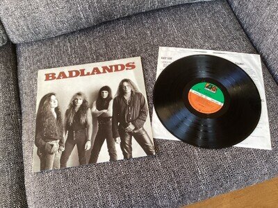 Badlands (Black Sabbath) RARE rock LP record LOOK!