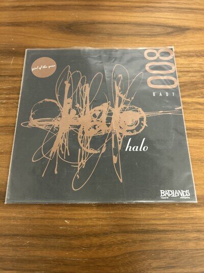 Girl Of The Year - Halo (Badlands) BAD7 008 (1995) 7” Vinyl