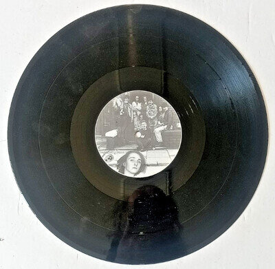 A Boat - Nuisance Nuisance F.O.O.T Cucumber 1990 Badlands Records 12" EP