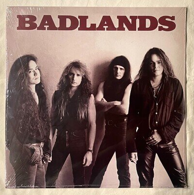 Badlands - S/T (Limited Edition Colored Vinyl - NEW) Jake E. Lee - Ray Gillen