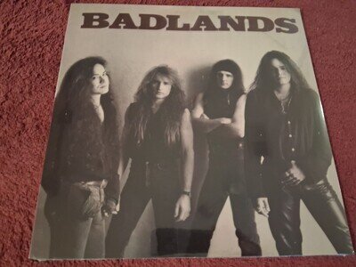 BADLANDS, Sealed, UK IMPORT, WHITE VINAL, Limited, Only Pressing, 2023,