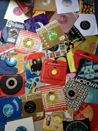 Soul DJ Collection 7" Vinyl 45s Northern Soul-Motown-RnB-Reggae-Ska-Funk & Disco