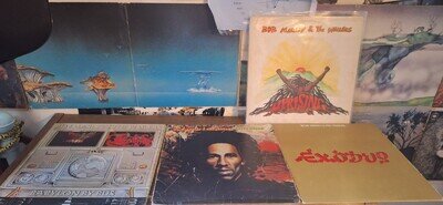 Bob Marley &the Wailers 4x Orginal Lp Varying Conditions