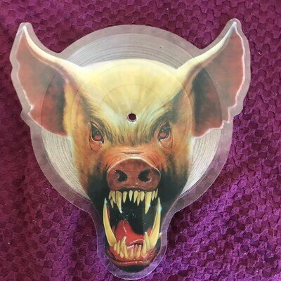 W.A.S.P. -ANIMAL (F**K LIKE A BEAST ) PIG SHAPED PICTURE DISC