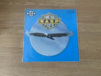W.A.S.P. - Forever Free Picture disc