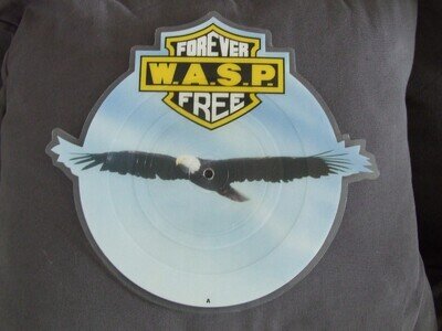 W.A.S.P. - Forever Free Picture disc