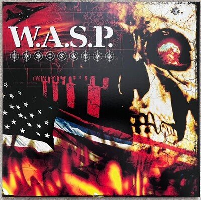 W.A.S.P. - Dominator - Limited 200 Red Vinyl LP 180g - NPR 601 VINYL (2015)
