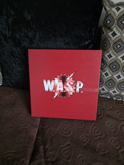 W.A.S.P. 7CD Box Set The 7 Savage (1984-1992) with Booklet