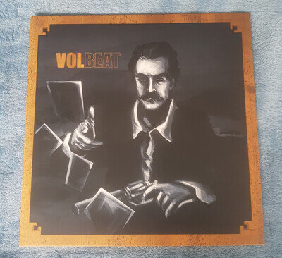 Volbeat - Doc Holiday / Lonesome Rider Gold 10" Vinyl - Limited to 500 - New