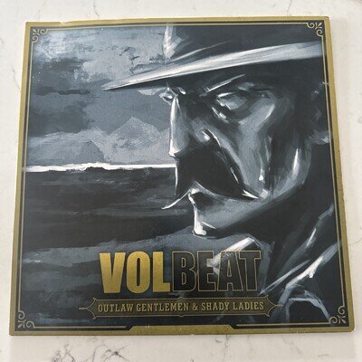 Volbeat - Outlaw Gentlemen & Shady Ladies - Double LP - Play tested