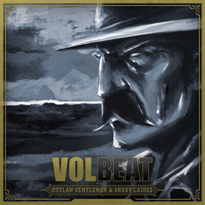 Volbeat Outlaw Gentlemen & Shady Ladies 2 x 180 Gram Vinyl LP New & Sealed