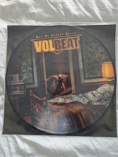VOLBEAT GOD OF ANGELS TRUST 12"PICTURE DISC NEW