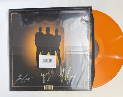 Volbeat - God Of Angels Trust 12” Orange Vinyl & Art Card Signed Autographed