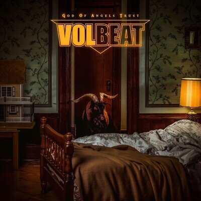Volbeat God of Angels Trust (Vinyl) 12" Album Coloured Vinyl