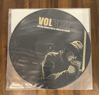 VOLBEAT Guitar Gangsters And Cadillac Blood Pictured Vinyl Limited Edition NEW