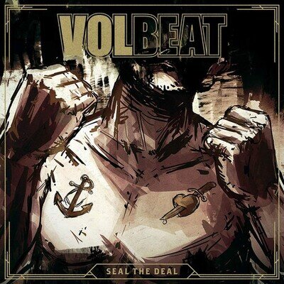 Volbeat : Seal the Deal & Let's Boogie VINYL 12" Album 2 discs (2016) ***NEW***