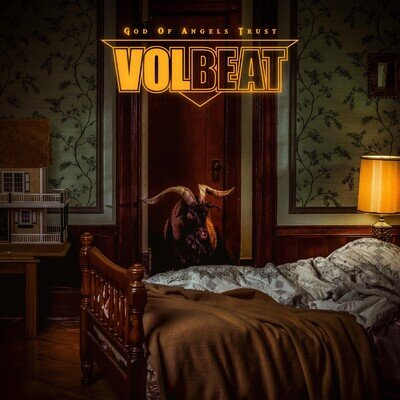 Volbeat God of Angels Trust (Vinyl) 12" Album