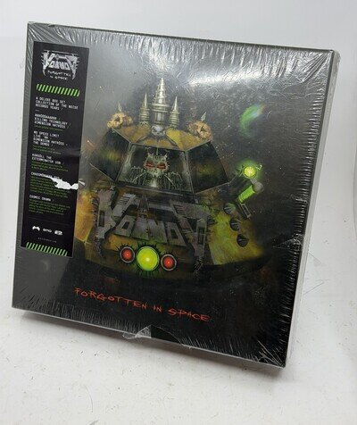Voivod Forgotten in Space (Vinyl) 12" Album Box Set