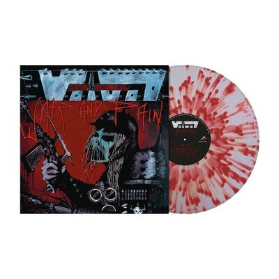Voivod 'War & Pain' LP Lilac Red Splatter Vinyl NEW SEALED
