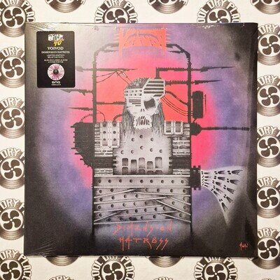 VOIVOD - DIMENSION HATROSS Limited Edition CLEAR PURPLE SPLATTER Vinyl LP Metal