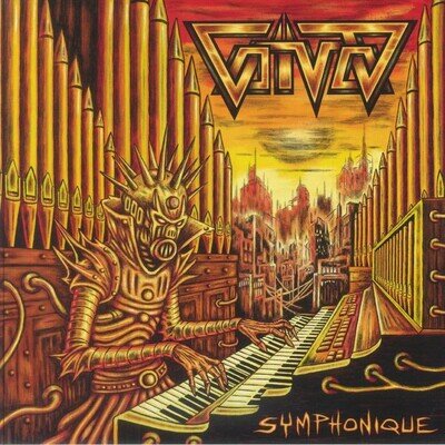 VOIVOD - Symphonique - Vinyl (gatefold 180 gram vinyl 2xLP)