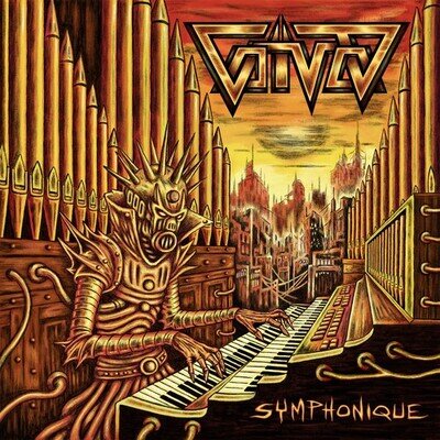 Voïvod : Symphonique VINYL 12" Album (Gatefold Cover) 2 discs (2026) ***NEW***
