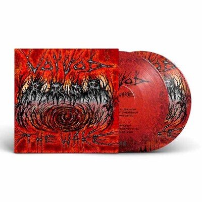 VOIVOD THE WAKE (PICTURE DISC) (2LP) Vinyl 12" Double Picture Disc mint sealed