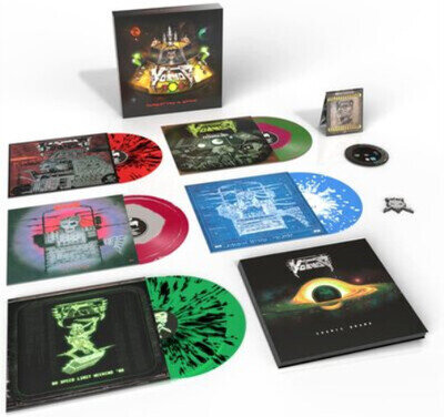 Voivod Forgotten in Space (Vinyl) 12" Album Box Set With DVD