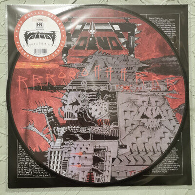 VOIVOD RRROOOAAARRR 12"PICTURE DISC NEW