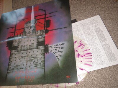 VOIVOD ~DIMENSION HATROSS~ AWESOME LTD EDITION PRESS LP VINYL COLOR POSTER NEW