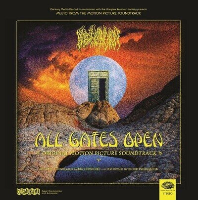 Blood Incantation : All Gates Open VINYL 12" Album Coloured Vinyl with Blu-ray