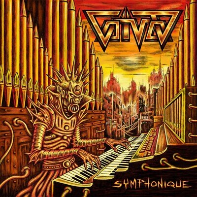 Voivod 'Symphonique' Gatefold 2x12" Black Vinyl - NEW